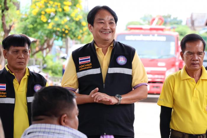 โครงการพัฒนาระบบสุขาภิบาลในโรงเรียนและชุมชน และโครงการรณรงค์ควบคุมโรคไข้เลือดออก ประจำปี ๒๕๖๖ ชุมชนหนองโน หมู่ที่ ๑๑
