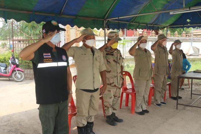 ออกตรวจเยี่ยมพร้อมซักซ้อมความเข้าใจในการปฏิบัติหน้าที่ของเจ้าหน้าที่ประจำจุดตรวจบริการประชาชน