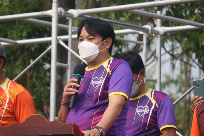 การแข่งขันกีฬาภายในของผู้บริหาร สมาชิกสภาเทศบาล พนักงานเจ้าหน้าที่เทศบาลตำบลลำน้ำพอง "ลำน้ำพองเกมส์ ครั้งที่ ๒" 