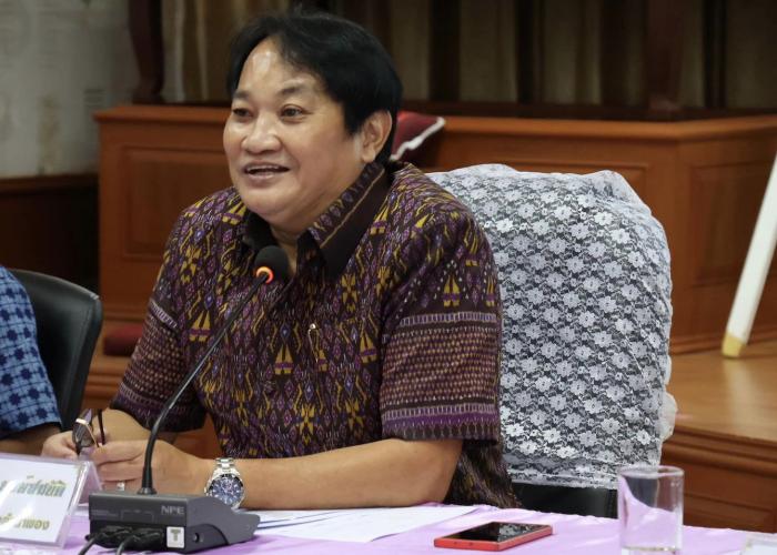 ประชุมประจำเดือน คณะผู้บริหาร พนักงานเทศบาล พนักงานจ้างเทศบาลตำบลลำน้ำพอง ครั้งที่ ๙/ ๒๕๖๖ ประจำเดือน กันยายน ๒๕๖๖