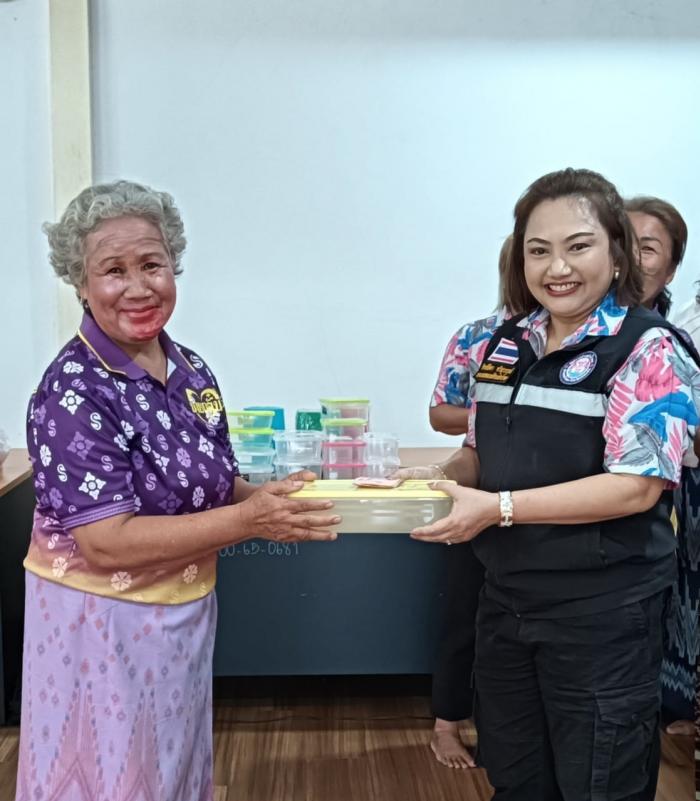 กิจกรรมโรงเรียนผู้สูงอายุ เทศบาลตำบลลำน้ำพอง