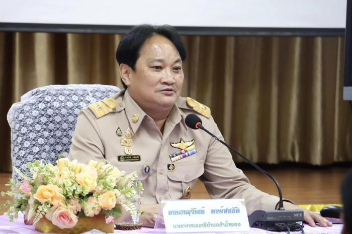 ต้อนรับคณะศึกษาดูงานจาก เทศบาลตำบลภูเวียง จังหวัดขอนแก่น ในโครงการจัดการขยะที่ต้นทาง ประจำปีงบประมาณ พ.ศ. ๒๕๖๗