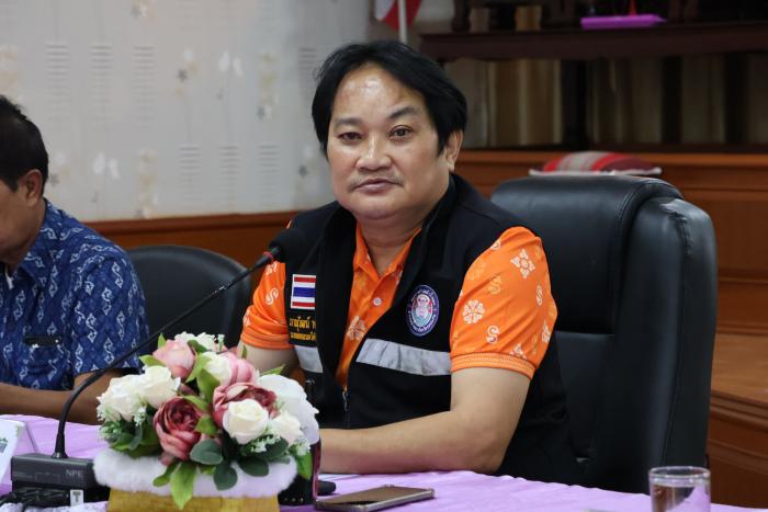 ประชุมประจำเดือน คณะผู้บริหาร พนักงานเทศบาล พนักงานจ้างเทศบาลตำบลลำน้ำพอง ประจำเดือน มีนาคม ๒๕๖๗