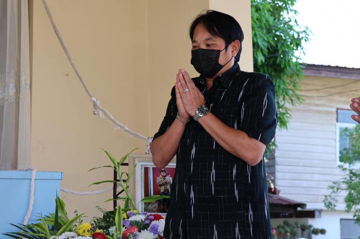 พิธีฌาปนกิจศพ นายวิชัย ชัยชนะสมบัติ