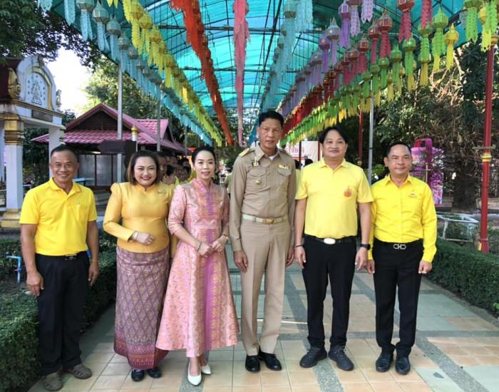 สักการะสิ่งศักดิ์สิทธิ์ประจำจังหวัดขอนแก่น วัดพระธาตุขามแก่น