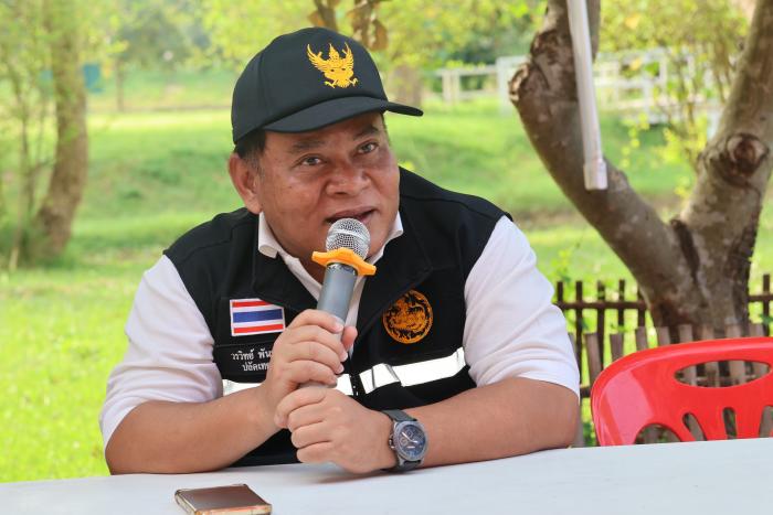 ส่งมอบหีบบัตรเลือกตั้ง การเลือกตั้งสมาชิกสภาเทศบาลตำบลลำน้ำพอง (แทนตำแหน่งที่ว่าง)