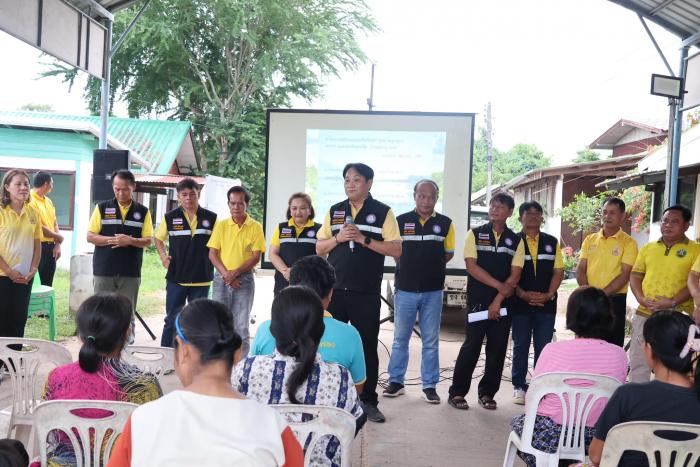 โครงการจัดทำแผนพัฒนาท้องถิ่น อย่างมีส่วนร่วมแบบบูรณาการ ประจำปีงบประมาณ พ.ศ.๒๕๖๗ ณ ชุมชนคำมืดเหนือ หมู่ที่ ๑๒